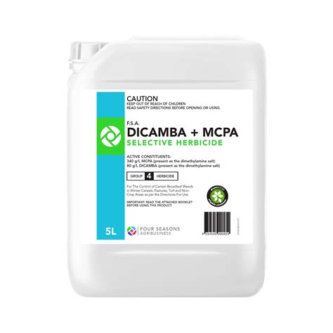 dicamba mcpa herbicide.